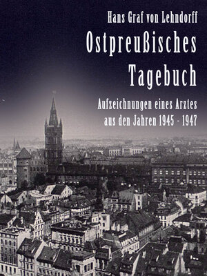cover image of Ostpreußisches Tagebuch